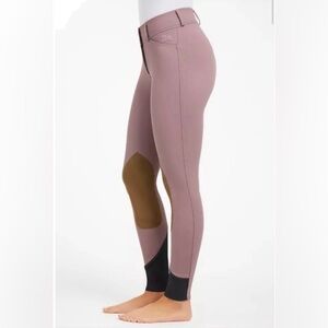 RJ Classics Gracie Knee Patch Breech In Grape Shake Size 30R